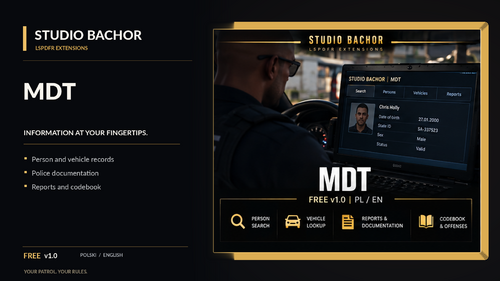 MDT | Studio Bachor [PL/EN]