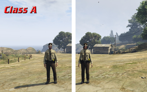 Beige-Brown BCSO Uniforms (Modern Vintage-style)