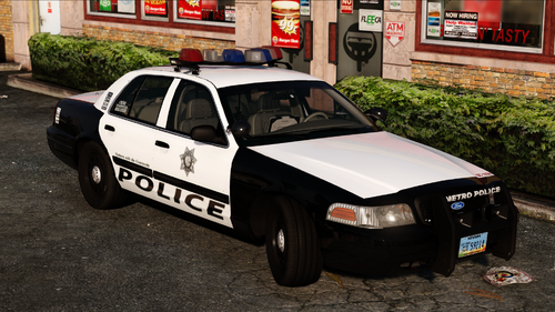 [DLS/Add-on] 2009 Ford CVPI - Las Vegas Metro Police