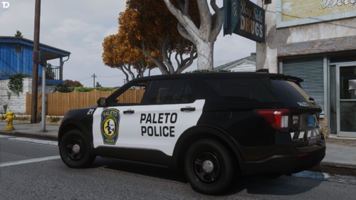 Salem Police Based Liveries