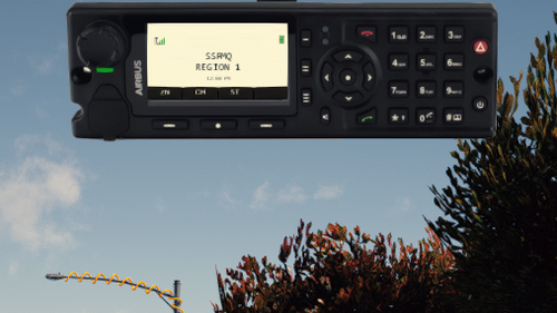 Airbus TH9 Tetra y Airbus TPM900 para ApxRadio UI