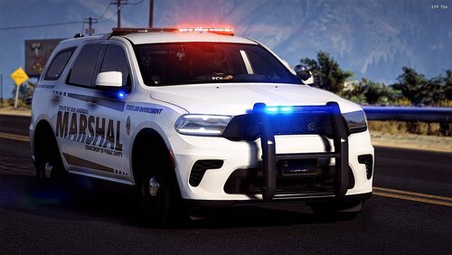 San Andreas State Marshal (4K)
