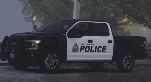 West Vinewood Police Pack (West Vancouver Based)
