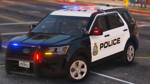 West Vinewood Police Pack (West Vancouver Based)