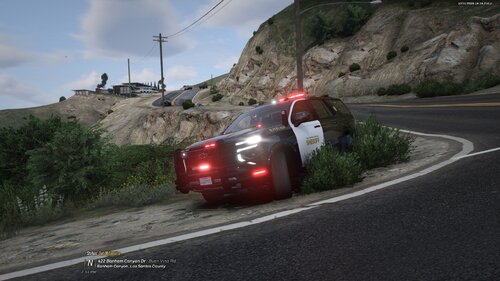 Los Santos County Sheriff's Office 3 Livery Pack 2025 Tahoe