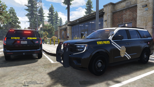 2025-26 Ford Expedition NMSP Livery By K.E Designs