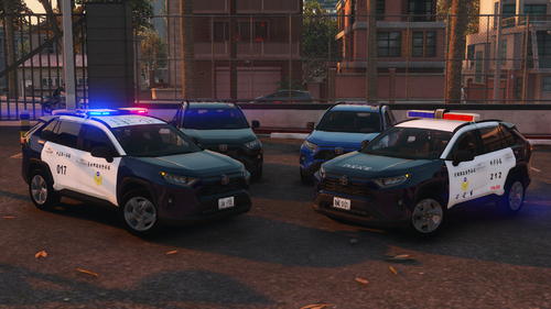 台灣緊急車輛包 Taiwan Emergency Car Pack(2021 Toyota RAV4 LE)[ADD-ON|ELS]