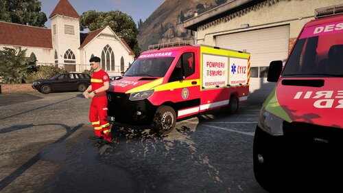 Mercedes Sprinter Smurd
