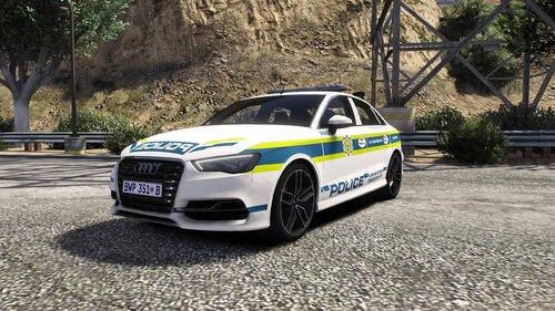 2017 Audi S7 SAPS Livery