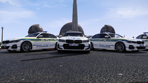 South African Police Service BMW G20 Pack ELS