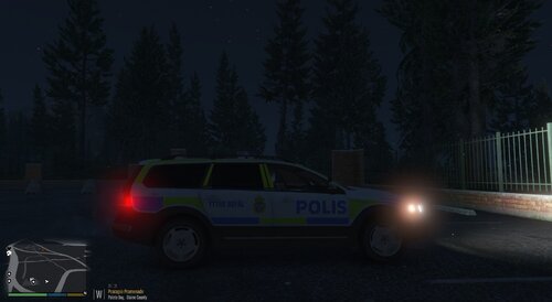 Swedish Police Yttre Befal Livery