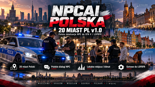NPCAI POLSKA – 20 MIAST PL