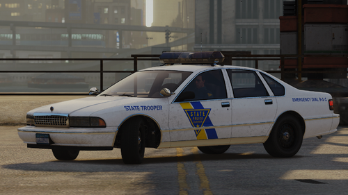 Alderney State Police Liveries