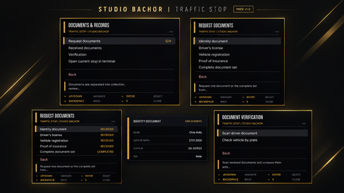 Traffic Stop | Studio Bachor [PL/EN]