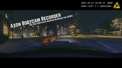 AXON Bodycam Recorder