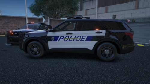 Bakersfield Police Livery for 2020 FPIU
