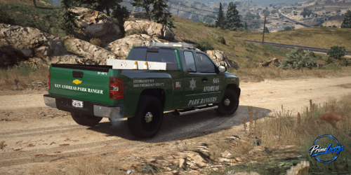 San Andreas Park Ragner Texture