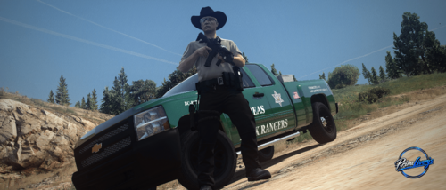 San Andreas Park Ranger Texture