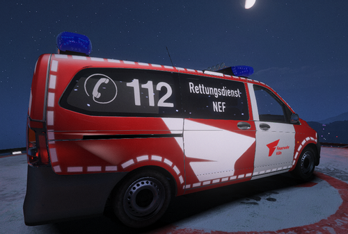 [SKIN] Cologne / Köln NEF (Notarzteinsatzfahrzeug) | [Lenand®]