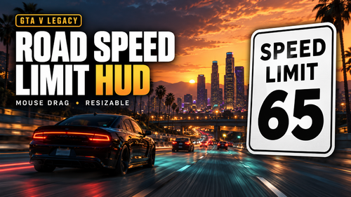 Creels RoadSpeedLimitHud