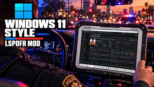 SAPS OS - In-Car MDT, CAD & Records
