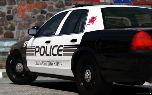 Chumash Township Police Texture