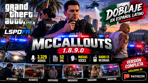 MCCallouts 1.8.9.0 — Spanish Voice Pack