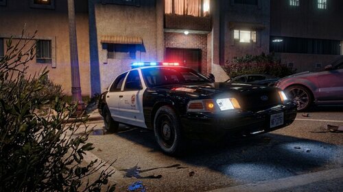 Los Angeles Police Department Texture Mini-Pack 1.0