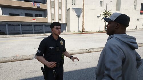 LAPD Tactical Operations Safelite Belt Texture (NON-LORE)