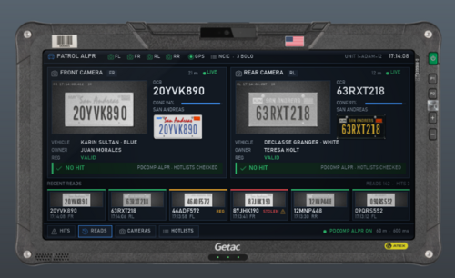 Patrol ALPR – Realistic ALPR Add-on for pdComp