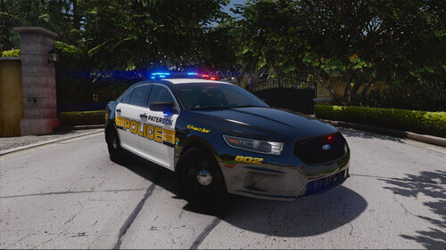 Paterson Police Livery Pack 1.0.0