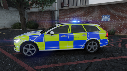 Scotland Police Livery - Volvo V90 (2020)