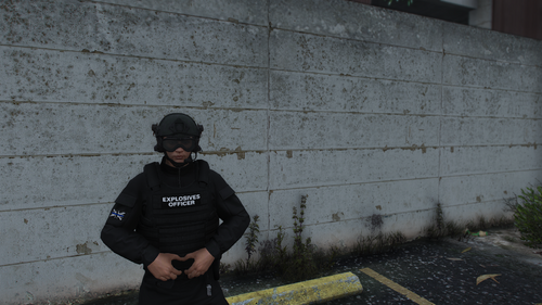Explosives Officer (UK) Clothes