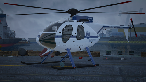 LS PORT POLICE MD500  | Livery