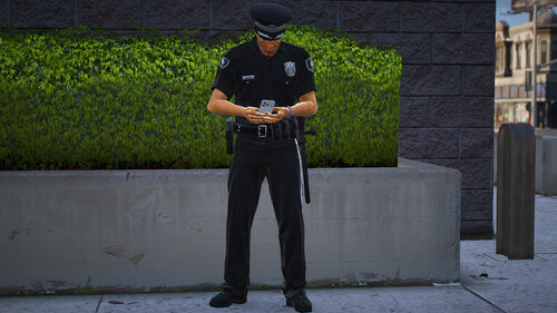 LSPD NPC PACK FOR Wikd Pack [Replace]