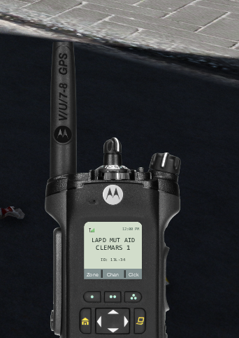 Motorola APX LAPD config.