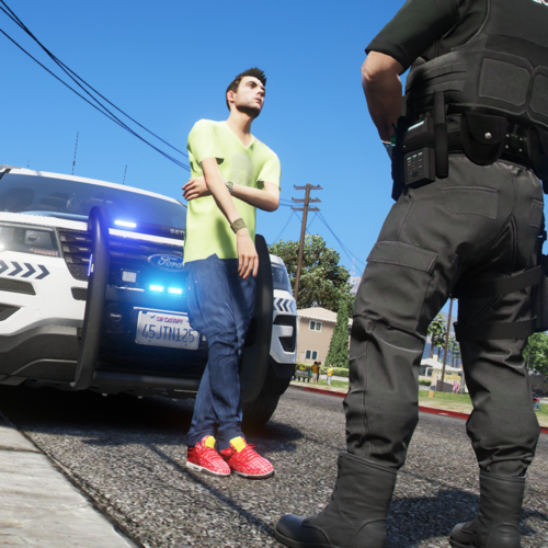 Tradução PT-BR Policing Redefined 1.0.0.5