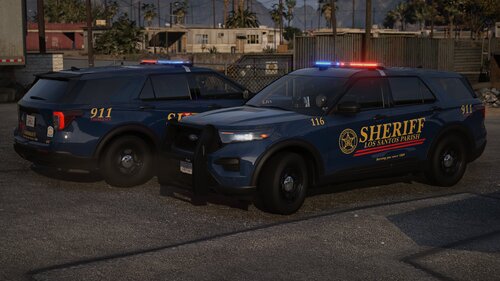 [DLSv2.1][DLC] Los Santos Parish Sheriff Mini 2020-2024 FPIU Pack