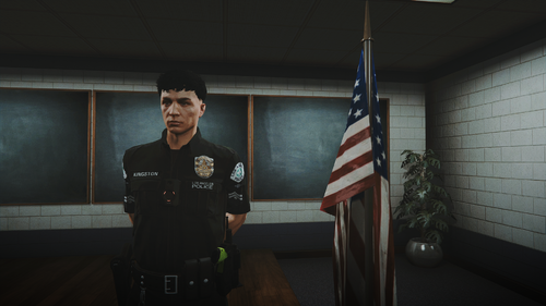 LAPD Traffic BDU's (Texture) 1.0