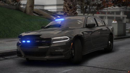 2023 Dodge Charger Pursuit – Slicktop | ULC | Park Pattern