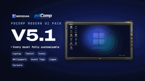 pdComp Modern UI Pack | Meridian V5