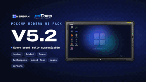 pdComp Modern UI Pack | Meridian V5.1