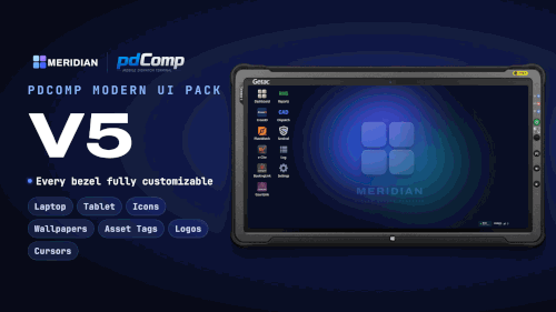 Meridian | pdComp Modern UI Pack