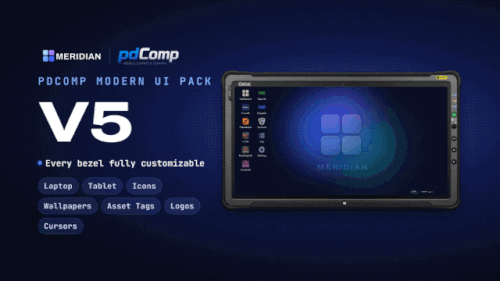 V5 Meridian | pdComp Modern UI Pack