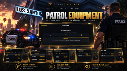 Patrol Equipment | Studio Bachor [PL/EN]