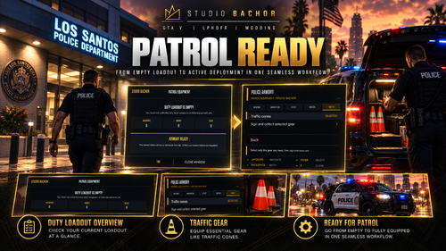 Patrol Equipment | Studio Bachor [PL/EN]