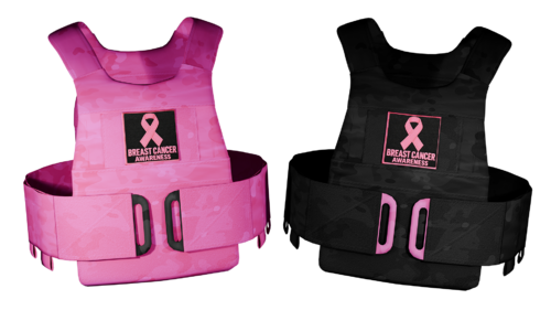 Breast Cancer Awareness Vest