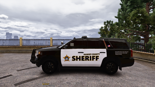RAMSEY COUNTY SHERIFF TAHOE