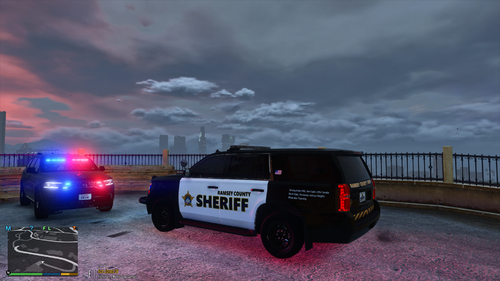 RAMSEY COUNTY SHERIFF TAHOE