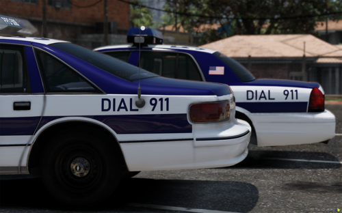 Retro Paleto Police Mini-Pack